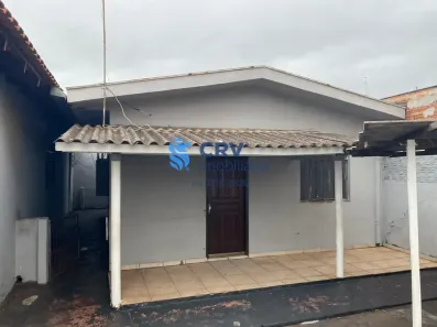 Casa com 2 Quartos para alugar, 80m² no Brasília, Londrina