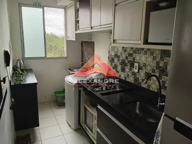 Apartamento com 2 Quartos à venda, 50m² no Jardim Califórnia, Jacareí