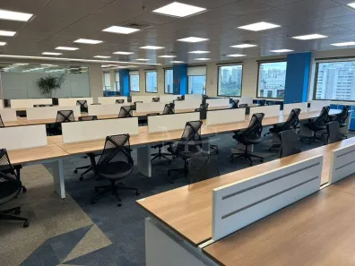 Sala Comercial para alugar, 590m² no Chácara Santo Antônio (Zona Sul), São Paulo