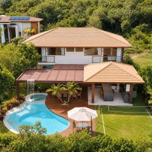 Casa de Condomínio com 5 Quartos à venda, 400m² no , Mata de São João