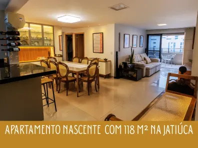 Apartamento com 2 Quartos à venda, 118m² no Jatiúca, Maceió