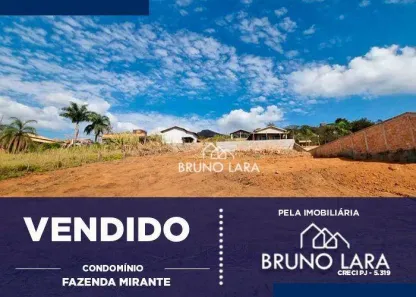 Lote/Terreno à venda, 1006m² no Condomínio Residencial Mirante, Igarapé