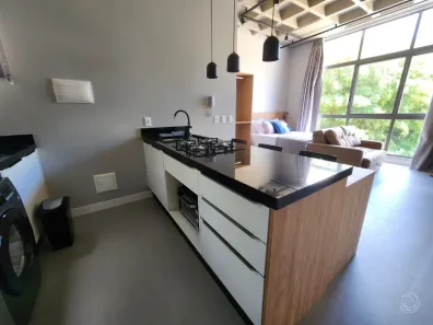 Apartamento com 1 Quarto à venda, 38m² no Canasvieiras, Florianópolis