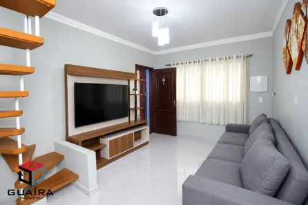 Sobrado com 3 Quartos à venda, 166m² no Jardim Rina, Santo André