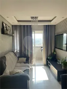 Apartamento com 3 Quartos à venda, 60m² no Vila Noêmia, Mauá