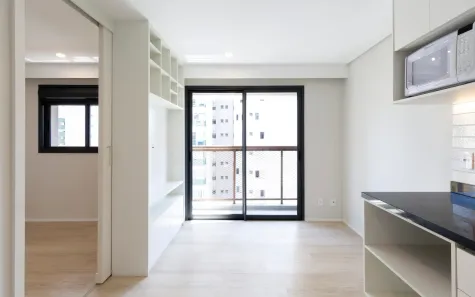 Apartamento com 1 Quarto para alugar, 32m² no Consolação, São Paulo