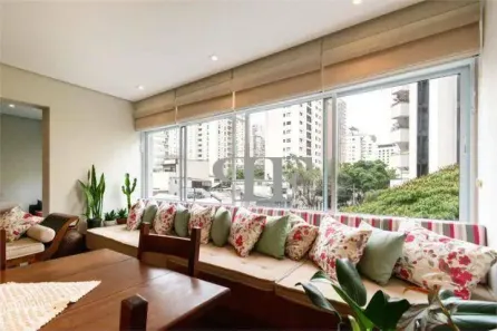 Apartamento com 2 Quartos para venda ou aluguel, 138m² no Jardim Paulista, São Paulo