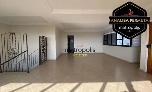 Apartamento com 4 Quartos à venda, 200m² no Santa Paula, São Caetano do Sul