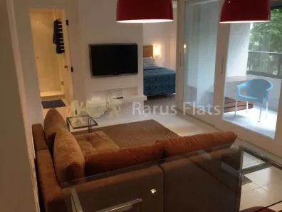 Flat com 1 Quarto para alugar, 45m² no Vila Nova Conceição, São Paulo