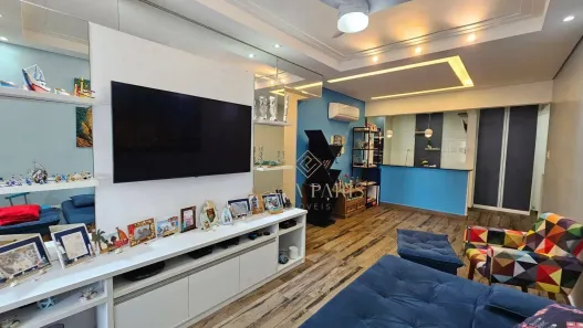 Apartamento com 2 Quartos à venda, 112m² no Canto do Forte, Praia Grande