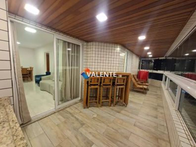 Apartamento com 3 Quartos à venda, 104m² no Canto do Forte, Praia Grande
