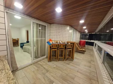 Apartamento com 3 Quartos à venda, 104m² no Canto do Forte, Praia Grande