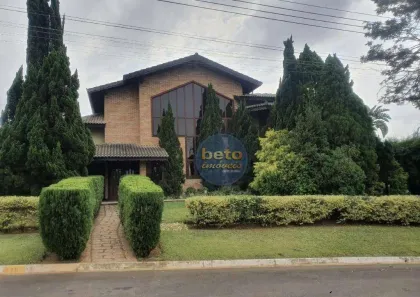 Casa de Condomínio com 5 Quartos à venda, 438m² no Parque Village Castelo, Itu