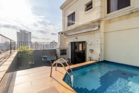 Cobertura com 4 Quartos à venda, 158m² no Vila Gomes Cardim, São Paulo