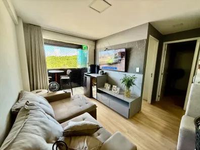 Apartamento com 2 Quartos à venda, 52m² no Mangabeiras, Maceió