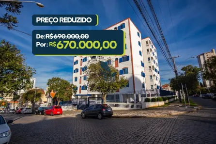 Apartamento com 2 Quartos à venda, 135m² no São Francisco, Curitiba