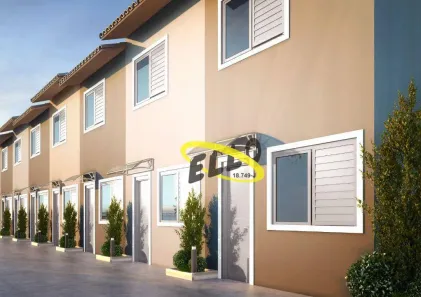 Casa de Condomínio com 2 Quartos à venda, 50m² no Outeiro de Passárgada, Cotia