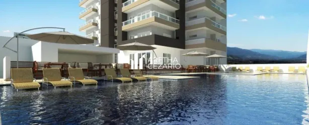 Apartamento com 2 Quartos à venda, 101m² no Loteamento Residencial e Comercial Bosque Flamboyant, Taubaté