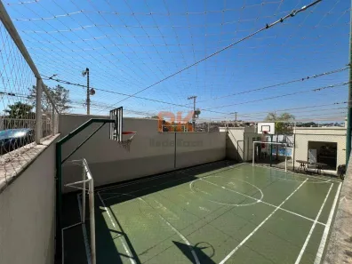 Apartamento com 2 Quartos para alugar, 50m² no Monte Castelo, Contagem