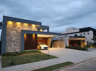 Casa de Condomínio com 3 Quartos para venda ou aluguel, 243m² no Alphaville Nova Esplanada, Votorantim