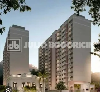 Apartamento com 2 Quartos à venda, 38m² no Rio Comprido, Rio de Janeiro