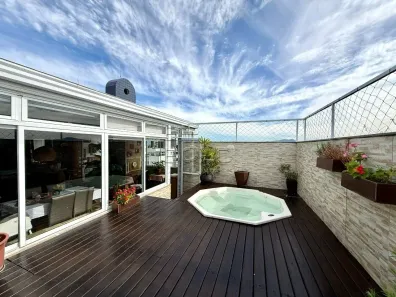 Cobertura com 3 Quartos à venda, 167m² no Abraão, Florianópolis
