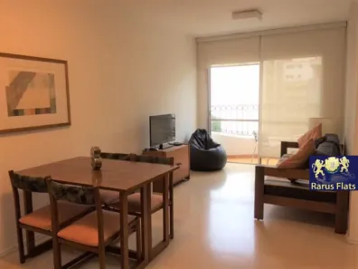 Flat com 1 Quarto para alugar, 42m² no Jardim Paulista, São Paulo