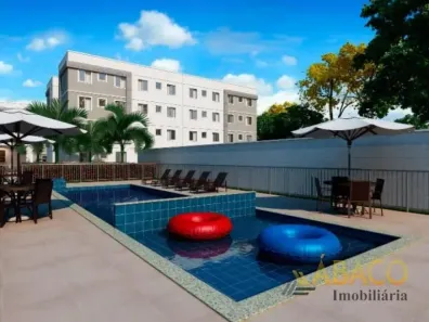 Apartamento com 2 Quartos à venda, 39m² no Jardim Jockey Clube, São Carlos