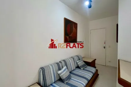 Flat com 1 Quarto para alugar, 42m² no Vila Mariana, São Paulo