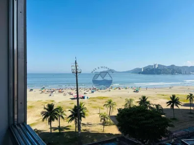 Apartamento com 1 Quarto à venda, 42m² no José Menino, Santos
