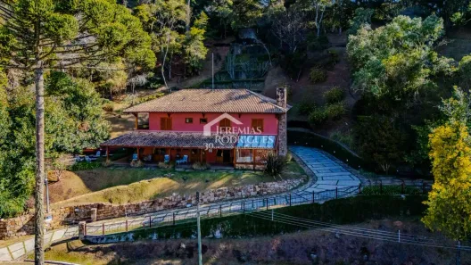 Casa de Condomínio com 4 Quartos à venda, 4470m² no Descansópolis, Campos do Jordão