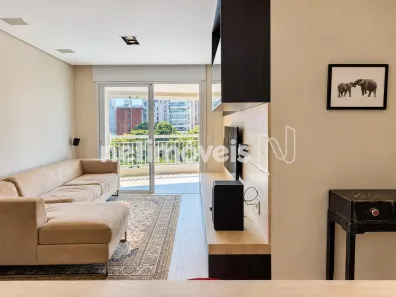 Apartamento com 2 Quartos para alugar, 77m² no Cerqueira César, São Paulo