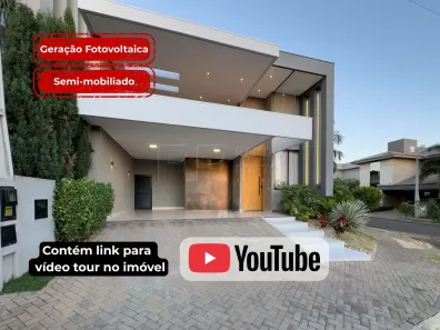 Casa de Condomínio com 3 Quartos à venda, 215m² no Quinta do Lago Residence, São José do Rio Preto