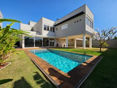 Casa de Condomínio com 4 Quartos à venda, 425m² no Residencial e Empresarial Alphaville, Ribeirão Preto