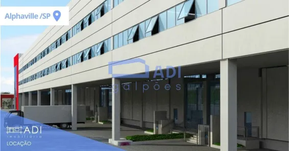 Galpão/Depósito/Armazém para alugar, 5423m² no Jardim Mutinga, Barueri