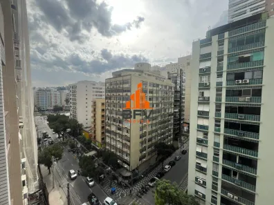 Apartamento com 1 Quarto à venda, 48m² no Gonzaga, Santos