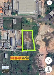 Lote/Terreno à venda, 10000m² no Parque das Palmeiras, Camaçari