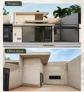 Casa com 3 Quartos à venda, 120m² no Conjunto Residencial Monte Carlo, Dourados