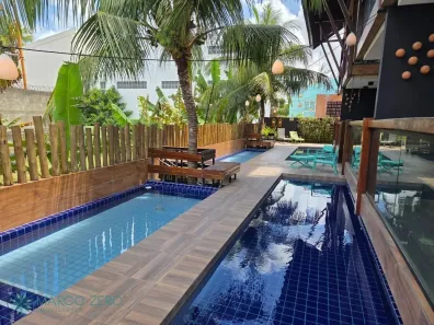 Flat com 1 Quarto à venda, 34m² no , Ipojuca