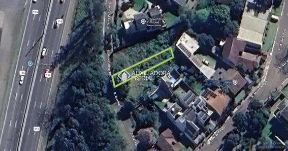 Lote/Terreno à venda, 414m² no Ideal, Novo Hamburgo