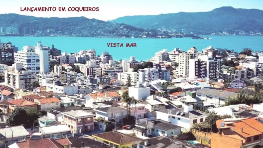 Apartamento com 3 Quartos à venda, 92m² no Coqueiros, Florianópolis