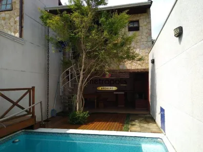 Sobrado com 3 Quartos à venda, 254m² no Vila Guarani, Santo André