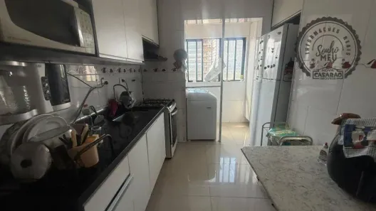 Apartamento com 2 Quartos à venda, 82m² no Aviação, Praia Grande