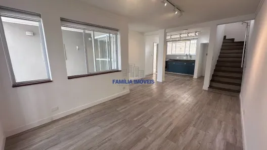 Sobrado com 2 Quartos à venda, 102m² no Ponta da Praia, Santos