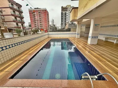Apartamento com 1 Quarto à venda, 40m² no Tupi, Praia Grande
