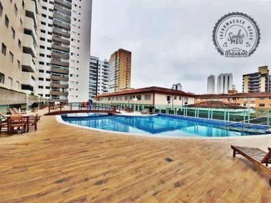 Apartamento com 3 Quartos à venda, 118m² no Boqueirão, Praia Grande
