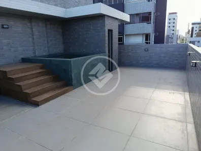 Cobertura com 2 Quartos à venda, 111m² no Bessa, João Pessoa