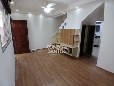 Casa com 2 Quartos à venda, 80m² no Parque São Vicente, São Vicente