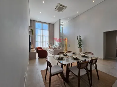 Casa de Condomínio com 3 Quartos à venda, 185m² no Jardim Residencial Maria Dulce, Indaiatuba
