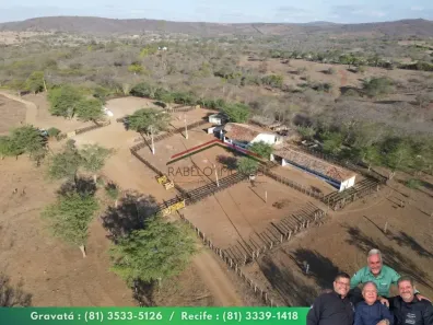 Fazenda/Sítio à venda, 3500000m² no Gravatá Centro, Gravatá